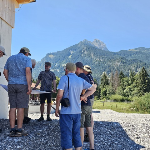 Hochwasserschutzprojekt Reutte Lüß